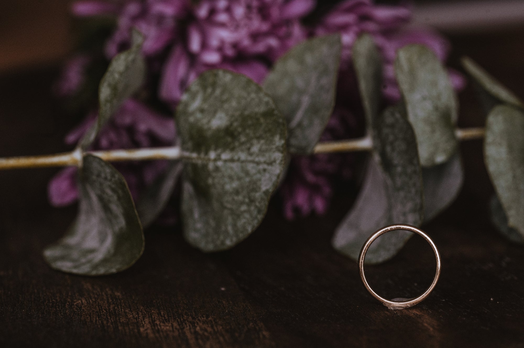 Thin Gold Band