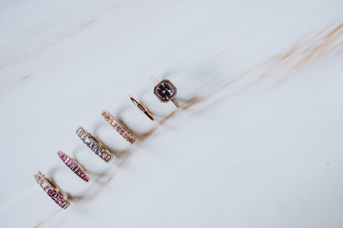 The Tibesti | Inverted Asscher Cut Alexandrite Ring
