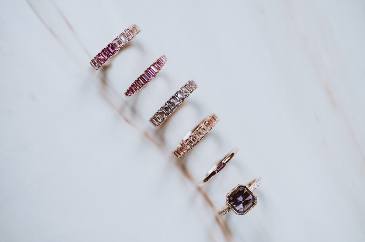 The Tibesti | Inverted Asscher Cut Alexandrite Ring