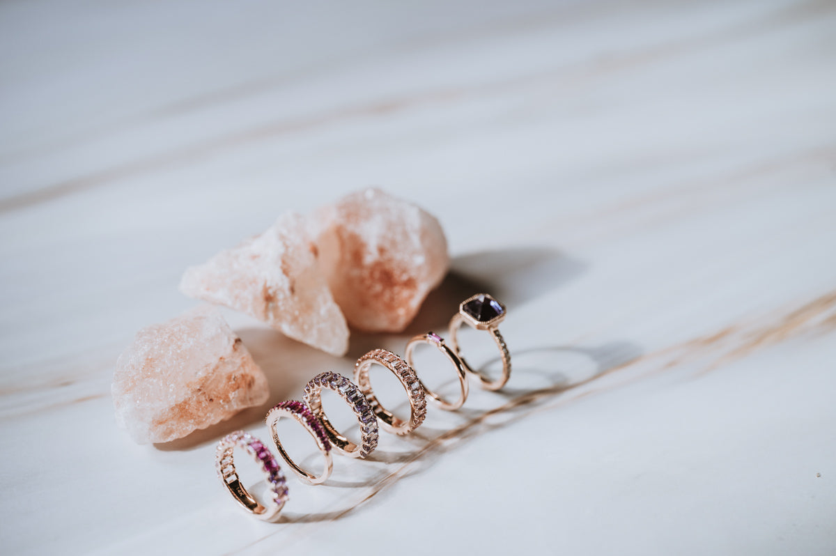 The Tibesti | Inverted Asscher Cut Alexandrite Ring