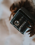 The Eternity Band | Clear Pave Moissanite