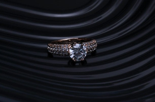moissanite vs diamond vs cubic zirconia
