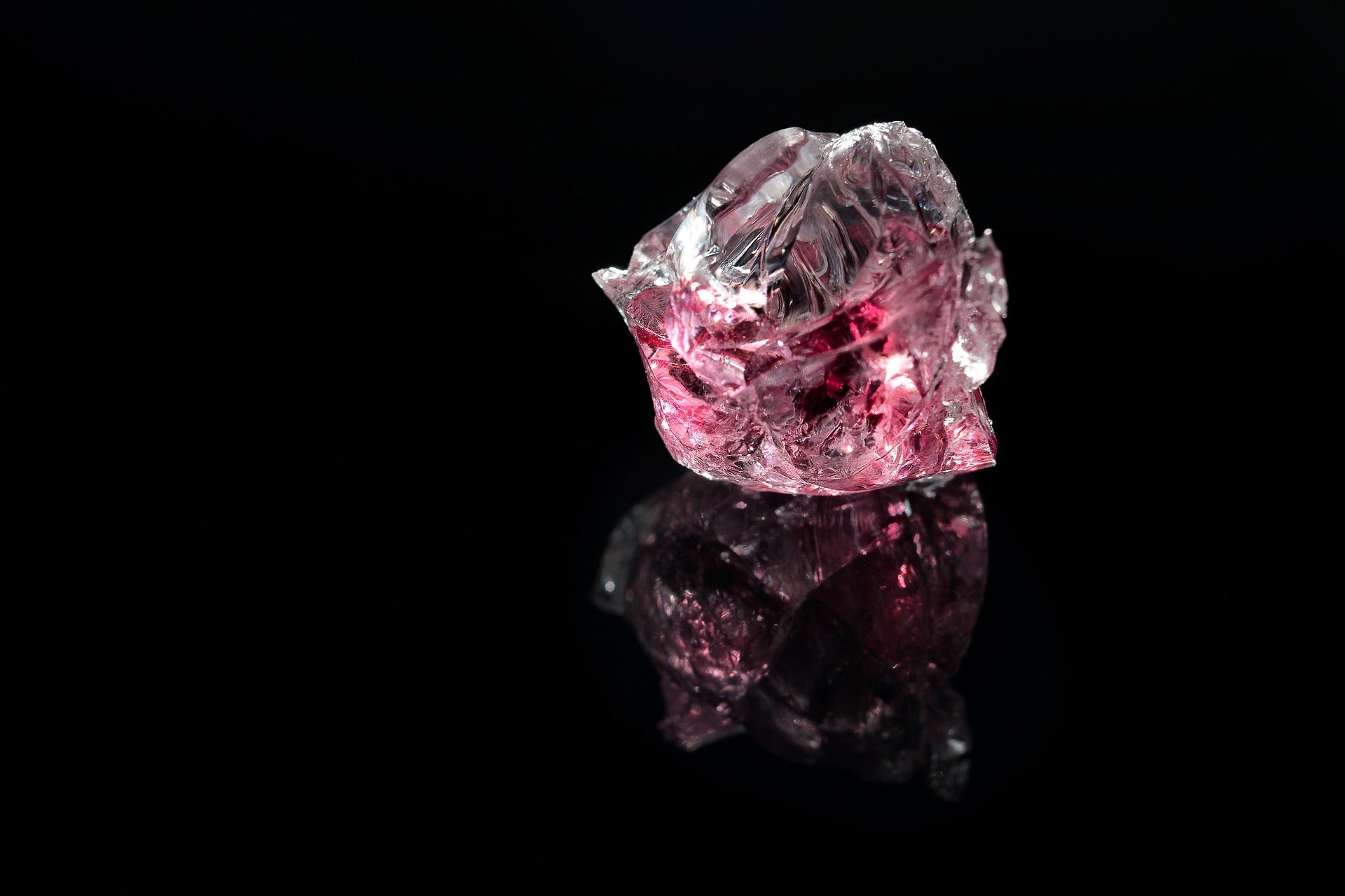 All About Pink Moissanite Jewelry - Image from pixabay by DWilliam