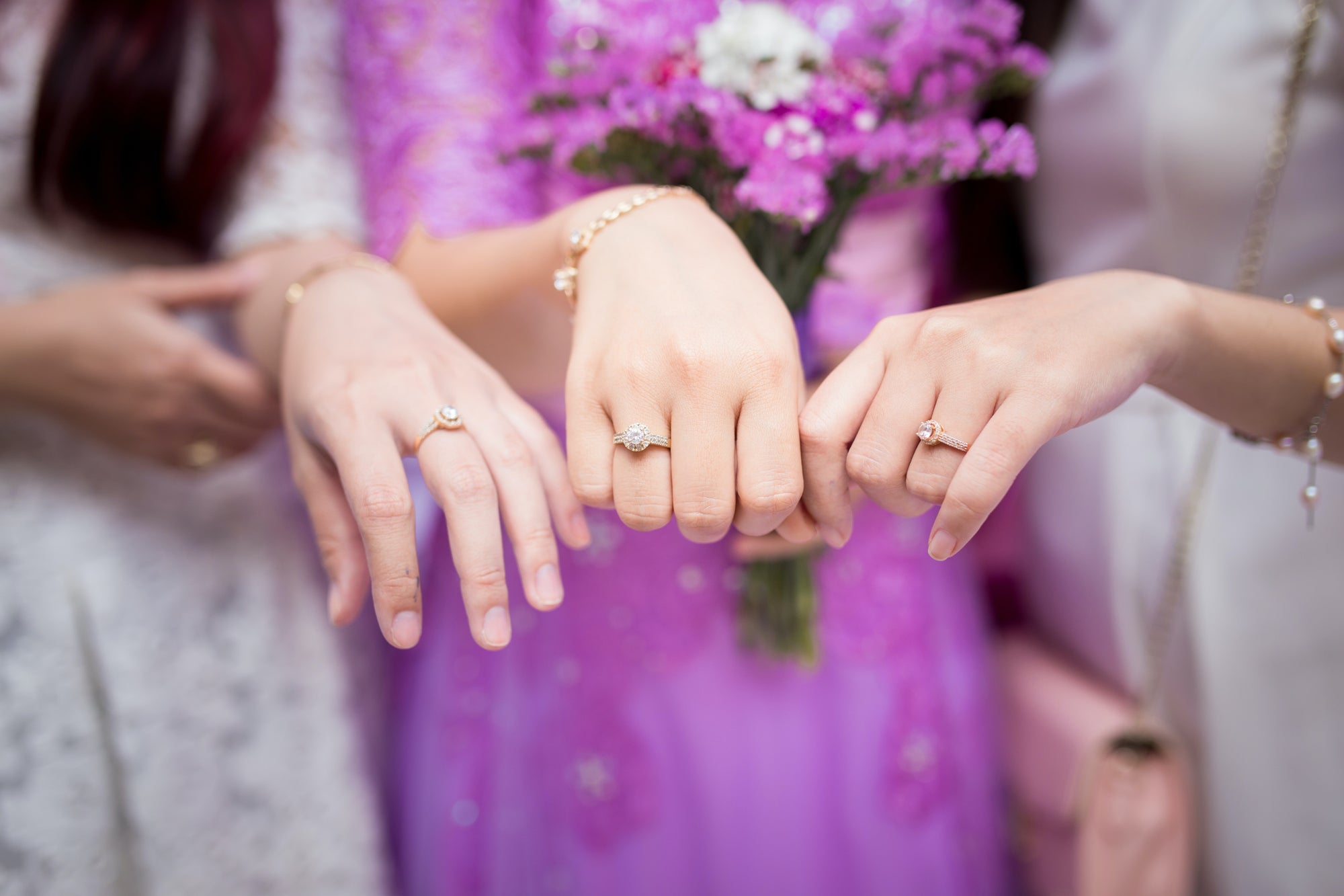 Your Guide To Flower Engagement Rings – noor and leila