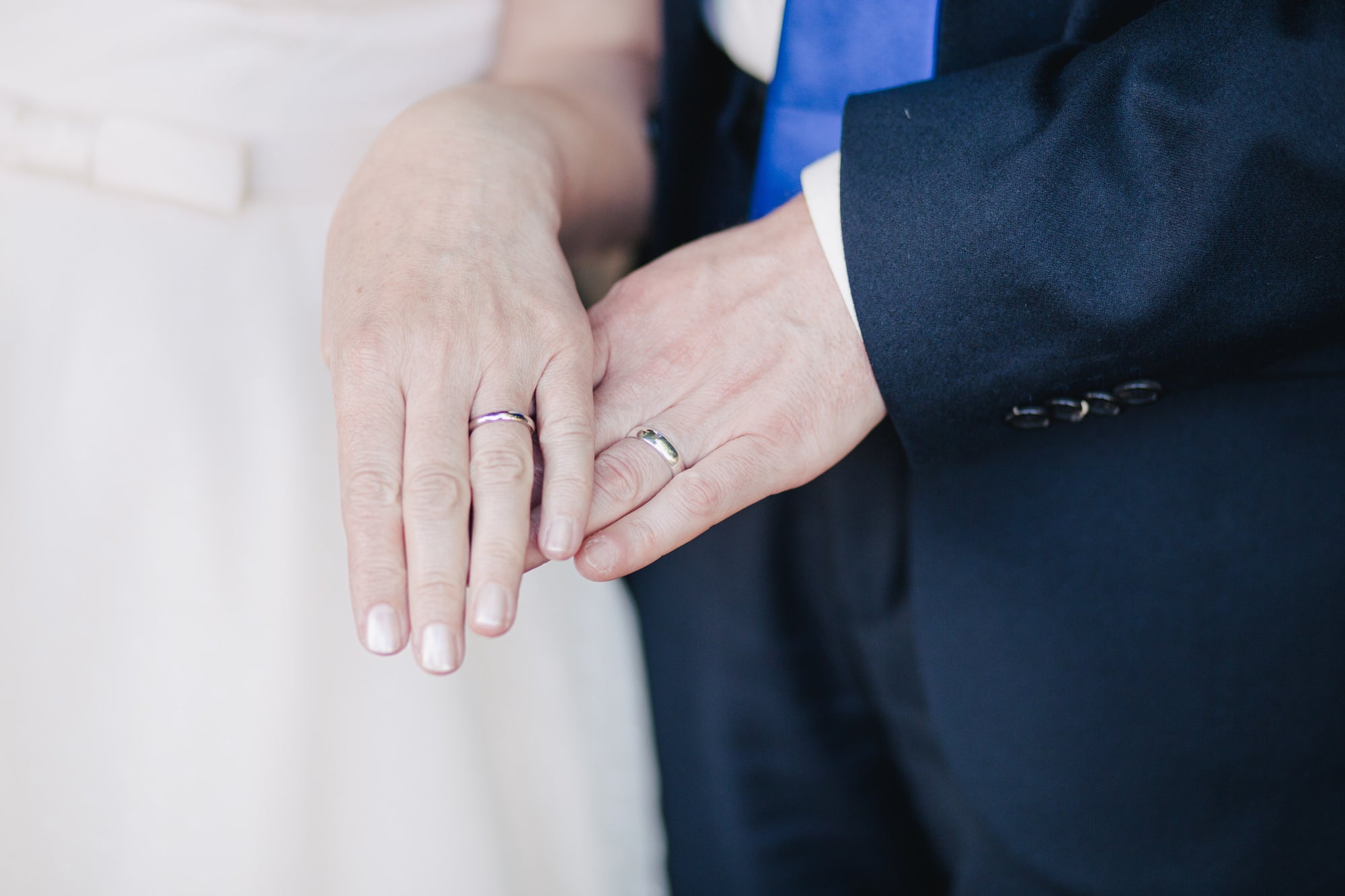 what finger do you wear an anniversary ring on