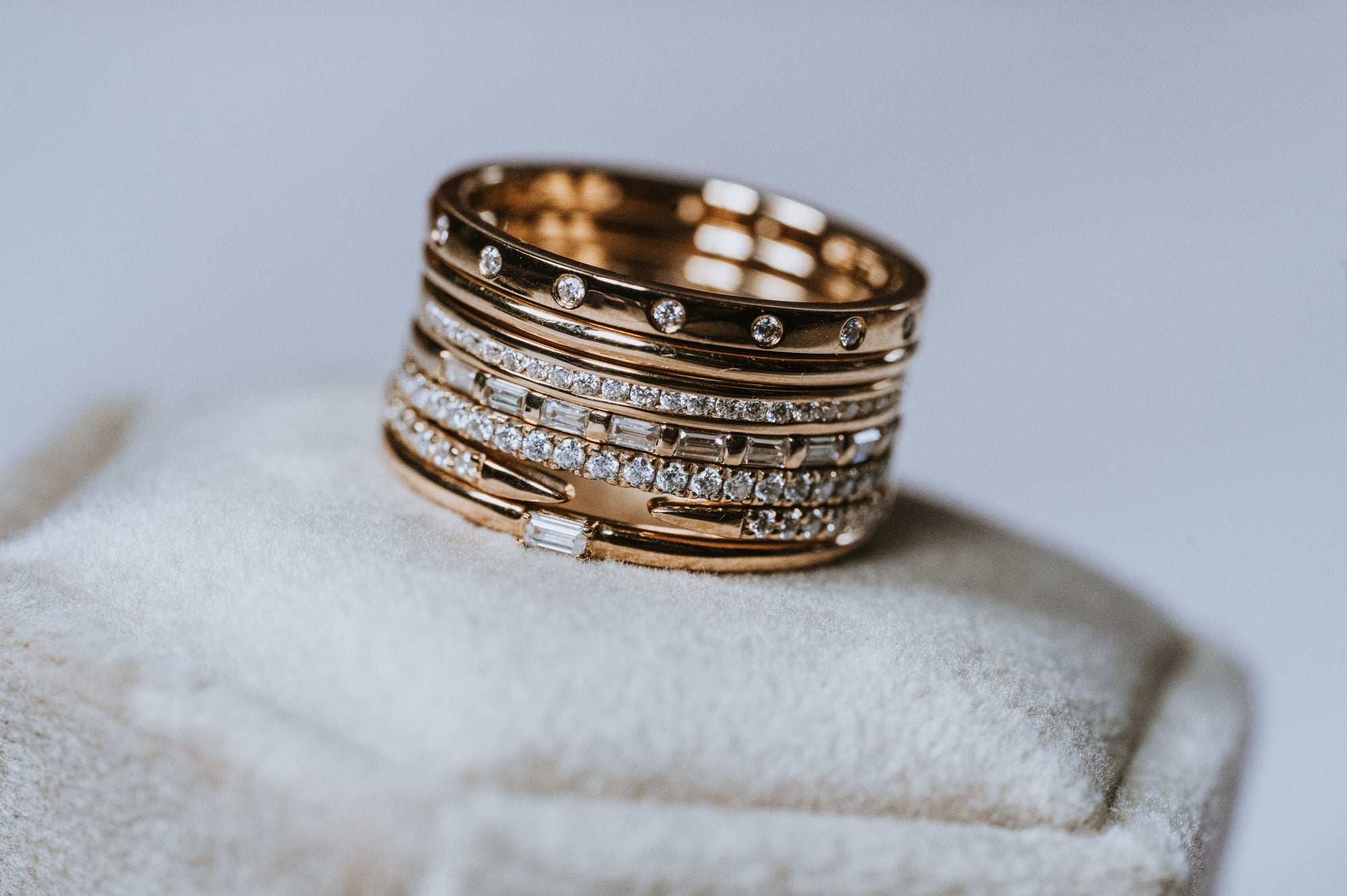 Thin Gold Band